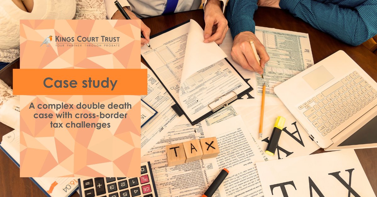 Case study:
➡️ No survivorship: passed to nieces/nephews
➡️ #DeedofVariation transferred allowances, reducing tax
➡️ Wife’s estate taxed in UK &amp; Ireland = #doubletaxation issue
➡️ Negotiated with Irish #Solicitors + #HMRC for a fair outcome
Need help? bit.ly/3I6APKI