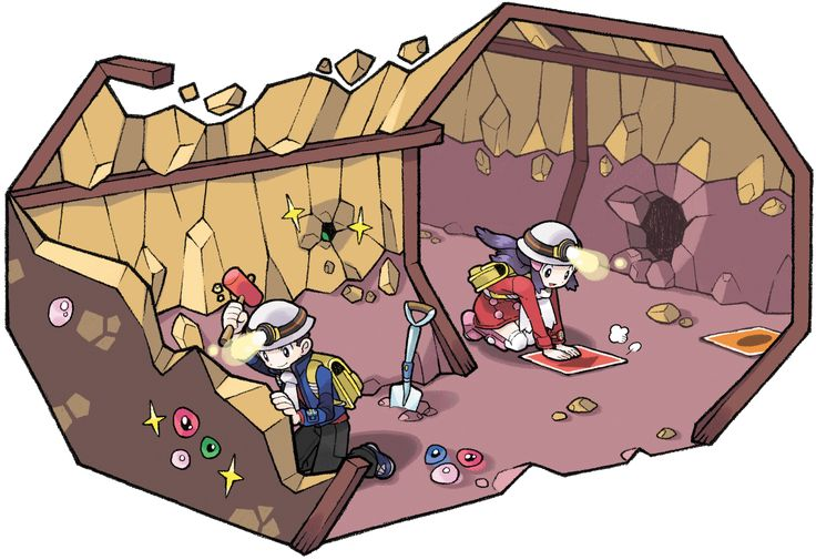 OoCPokemon's tweet image. The children yearn for the mines