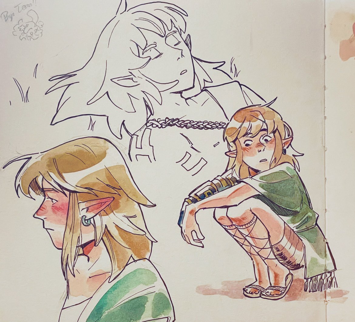 ArtBeanWithAJ1's tweet image. Link 

#zelda #totk