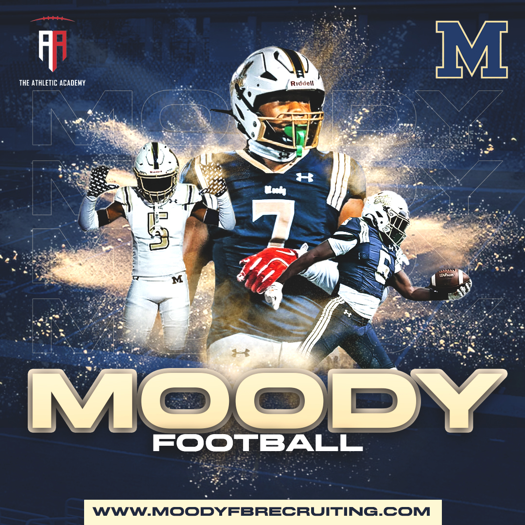 Levi Armstrong (@armstrong1coach) on Twitter photo ๐จ๐Check out the prospects from <a href="/MoodyFBall/">Moody Football</a>
๐Platform powered by <a href="/Ath_Dynasty/">The Athletic Academy</a>
<a href="/jakeganus/">Jake Ganus</a>
<a href="/coacheastham_15/">Logan Eastham</a>
<a href="/matthew_reese58/">Matthew Reese</a>
<a href="/Coach_TD8/">TD</a>
Prospect Platform/List:
moodyfbrecruiting.com/player-cards ๐จ๐Check out the prospects from <a href="/MoodyFBall/">Moody Football</a>
๐Platform powered by <a href="/Ath_Dynasty/">The Athletic Academy</a>
<a href="/jakeganus/">Jake Ganus</a>
<a href="/coacheastham_15/">Logan Eastham</a>
<a href="/matthew_reese58/">Matthew Reese</a>
<a href="/Coach_TD8/">TD</a>
Prospect Platform/List:
moodyfbrecruiting.com/player-cards