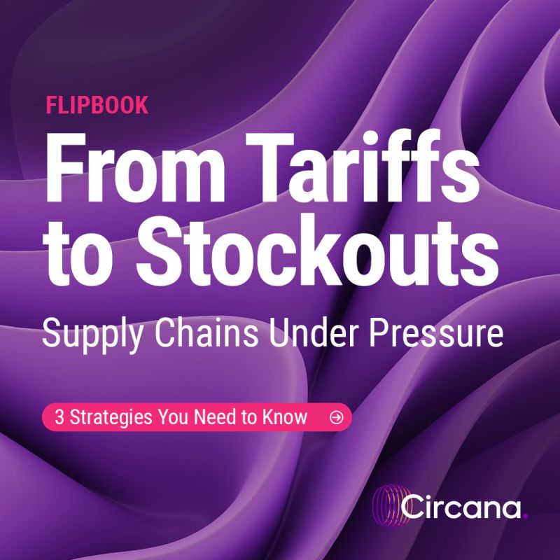 39% of U.S. shoppers will switch brands rather than wait for an out-of-stock item to return. That’s wake-up call! Circana's latest flipbook, From Tariffs to Stockouts, breaks down how to stay ahead of shifting consumer behavior. Download the flipbook: hubs.ly/Q03tR45C0