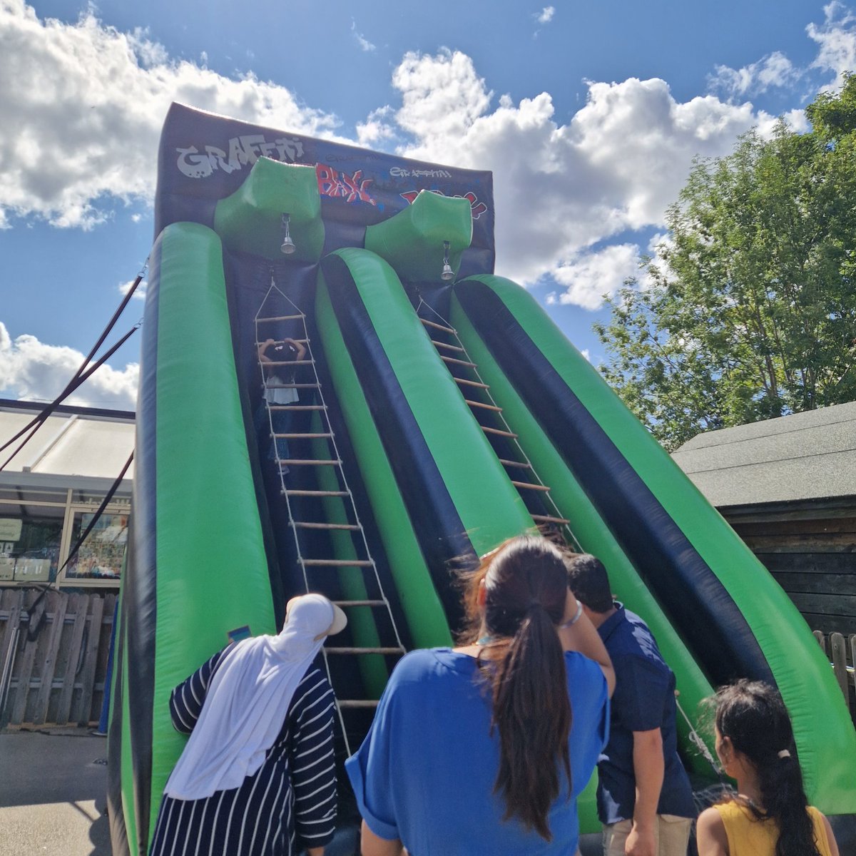 CSmithArkTindal's tweet photo. Our summer fair is in full swing @arktindal #TeamTindal https://t.co/uckioBuFpb
