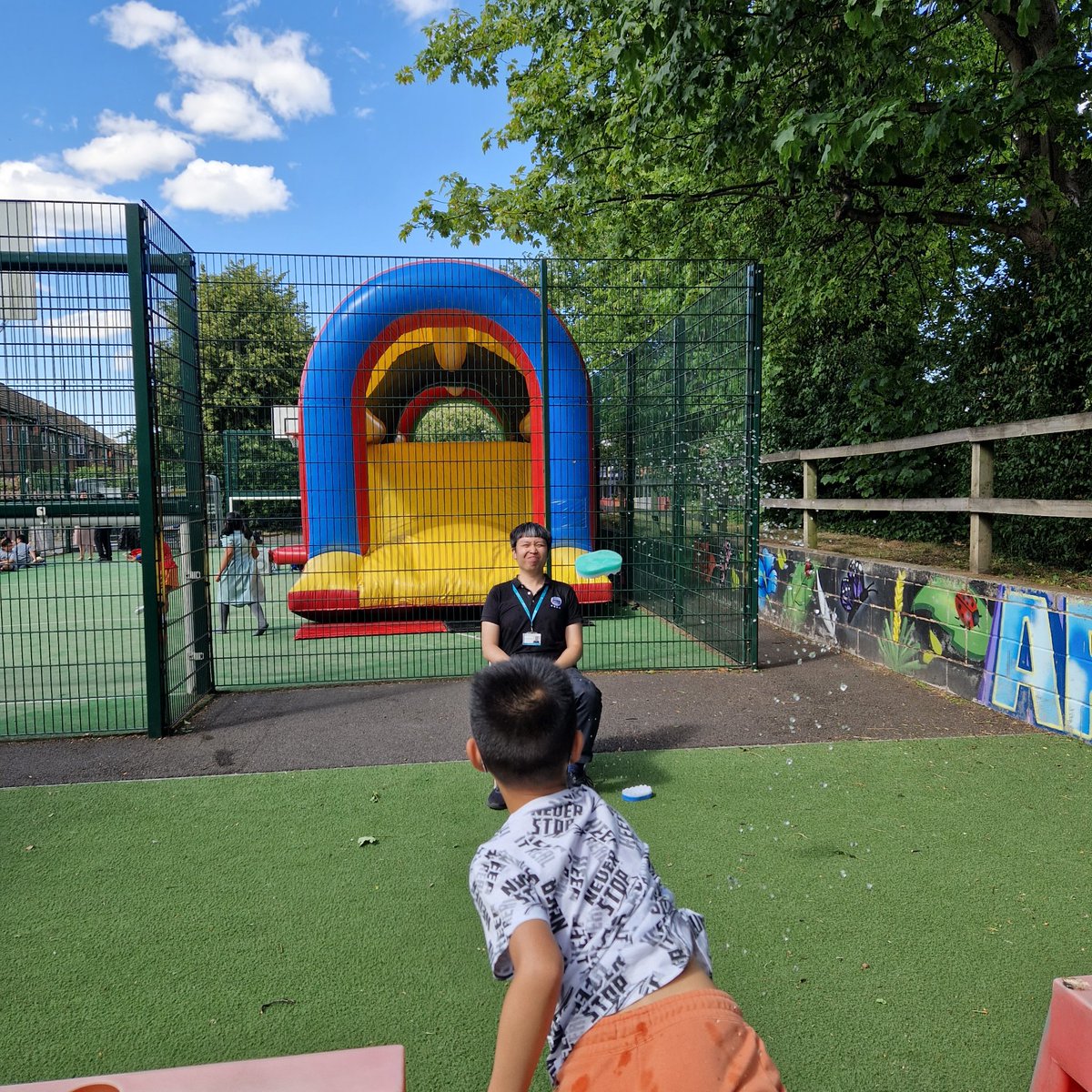 CSmithArkTindal's tweet photo. Our summer fair is in full swing @arktindal #TeamTindal https://t.co/uckioBuFpb