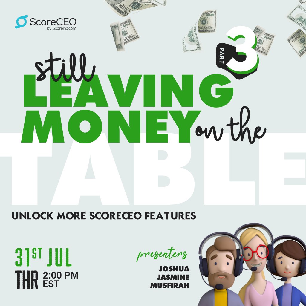 Scoreceo's tweet image. Tired of manually assigning dispute reasons?
🎯 Let ScoreCEO do the work for you with our new Auto Dispute Reason Assignment feature.

Learn how on July 31 @ 2 PM EST.
📩 bit.ly/3GqWD3l

#CreditRepairAutomation #ScoreCEO #DisputeTools #WorkSmarter #CreditRepairWebinar