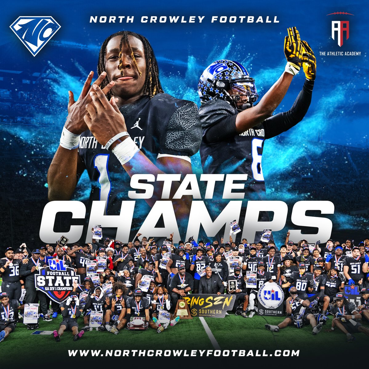 Levi Armstrong (@armstrong1coach) on Twitter photo 🚨🏈Check out the prospects from <a href="/NorthCro_FB/">North Crowley Football</a>
🔋 Platform powered by <a href="/Ath_Dynasty/">The Athletic Academy</a>
<a href="/therealraygates/">Ray Gates</a>
<a href="/CoachKWhite/">Coach White</a>
<a href="/DemarcusHarri01/">Coach Harris</a>
<a href="/CoachKPark/">Kevin Park</a>
Prospect Platform/List:
northcrowleyfootball.com/player-cards 🚨🏈Check out the prospects from <a href="/NorthCro_FB/">North Crowley Football</a>
🔋 Platform powered by <a href="/Ath_Dynasty/">The Athletic Academy</a>
<a href="/therealraygates/">Ray Gates</a>
<a href="/CoachKWhite/">Coach White</a>
<a href="/DemarcusHarri01/">Coach Harris</a>
<a href="/CoachKPark/">Kevin Park</a>
Prospect Platform/List:
northcrowleyfootball.com/player-cards