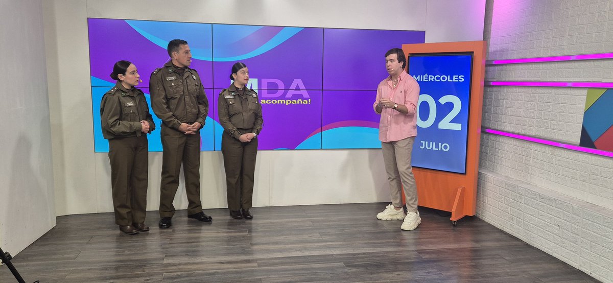 Sabes cómo postular a la <a href="/EscuelaCarab/">EscuelaCarab</a>❓️
En el Matinal de <a href="/AntofagastaTV/">Antofagasta TV</a> están nuestros oficiales explicando los requisitos y plazos.
Más antecedentes AQUÍ ⬇️
escuelacarabineros.cl
#AHORA
#OrdenYPatria