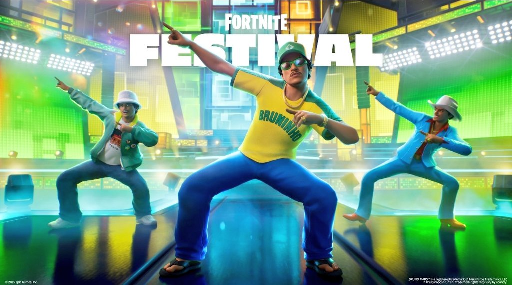🎵 Bruno Mars Music Pass Giveaway 🎶
Follow <a href="/Yt_A1pHA_n1/">Elite_Alpha_Male</a> &amp; <a href="/Snowbelltime/">Doc</a> w/ 🔔

Like ❤️ &amp; Repost ♻️ 
Ends in 2 days ⏰️
#Fortnitefestival