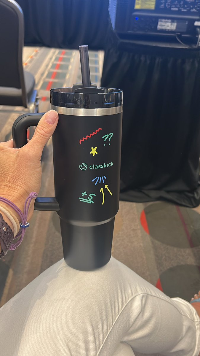 #classkickiste #istelive2025 thankful for the new Stanley to hold my Rise and Shine Tea