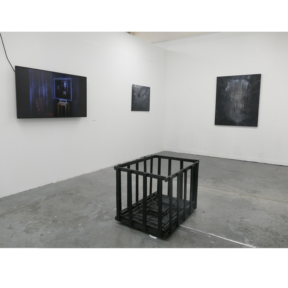 Larainjp's tweet photo. Images from the doctoral showcase last month.  A description of the exhibition and some of the works are available to view on my website https://t.co/wQjgl2Q9cK
.
.
.
.
.
#nigredo #alchemy #ShadowWork #Transformation https://t.co/VnMwVWdjhb