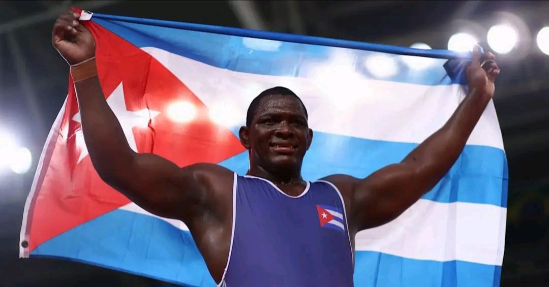 Este hombre es un CAMPEÓN de todos los tiempos, se llama MIJAIN y es CUBANO🇨🇺🇨🇺‼️⭐️