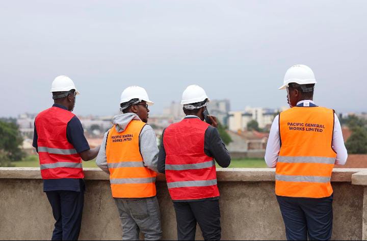 @ACSAP_K National Executive Council (NEC)  led by our Chairman conducted an inspection tour of the newly established ACSAP-K Headquarters(Centre of Excellence), which now stands at 90% completion.