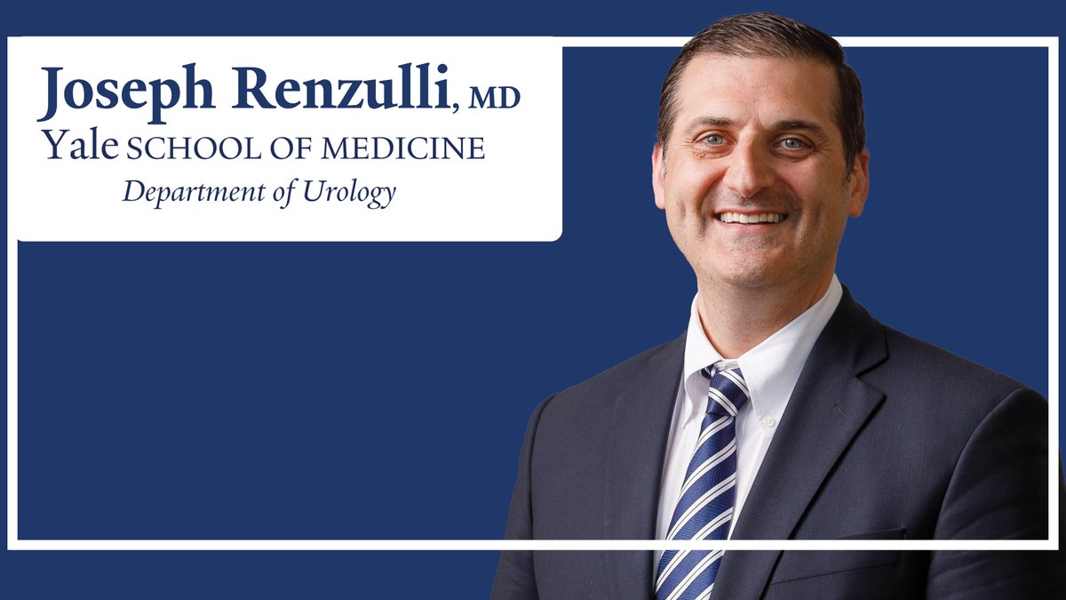 Yale Urology (@yale_urology) on Twitter photo Our own Joseph Renzulli, MD, shares with <a href="/medpagetoday/">MedPage Today</a> how he evaluates and advises elderly patients who are referred for treatment due to high PSA levels.
Watch the short 2-minute video to learn more➡️ medpagetoday.com/resource-cente…
#UrologyLeader
<a href="/YaleMed/">Yale School of Medicine</a> | <a href="/YaleMedicine/">Yale Medicine</a> Our own Joseph Renzulli, MD, shares with <a href="/medpagetoday/">MedPage Today</a> how he evaluates and advises elderly patients who are referred for treatment due to high PSA levels.
Watch the short 2-minute video to learn more➡️ medpagetoday.com/resource-cente…
#UrologyLeader
<a href="/YaleMed/">Yale School of Medicine</a> | <a href="/YaleMedicine/">Yale Medicine</a>