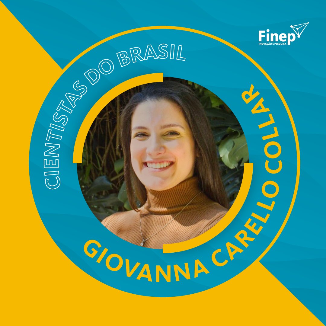 Finep (@finep) on Twitter photo #CientistasdoBrasil - Giovanna Carello Collar
Giovanna Carello Collar é graduada em Biomedicina pela Universidade Federal do Rio Grande do Sul (UFRGS), com habilitação em Fisiologia e Reprodução Humana.
Saiba mais: instagram.com/p/DLnG-8Qx307/
<a href="/gov_mcti/">Ministério da Ciência, Tecnologia e Inovação</a> <a href="/ufrgsnoticias/">UFRGS</a> <a href="/giovannacollar/">Giovanna Carello-Collar</a> #CientistasdoBrasil - Giovanna Carello Collar
Giovanna Carello Collar é graduada em Biomedicina pela Universidade Federal do Rio Grande do Sul (UFRGS), com habilitação em Fisiologia e Reprodução Humana.
Saiba mais: instagram.com/p/DLnG-8Qx307/
<a href="/gov_mcti/">Ministério da Ciência, Tecnologia e Inovação</a> <a href="/ufrgsnoticias/">UFRGS</a> <a href="/giovannacollar/">Giovanna Carello-Collar</a>