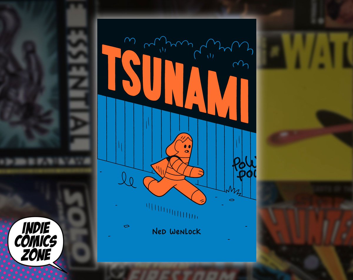 indiecomicszone's tweet photo. INDIE COMICS LISTING: Tsunami captures the riotous highs and lows of youth with humour and poignancy. Wenlock renders his regional, personal, novelistic story … https://t.co/f70r1qvWqf #indiecomics #comicbooks #makecomic https://t.co/0BGdUHGwFH