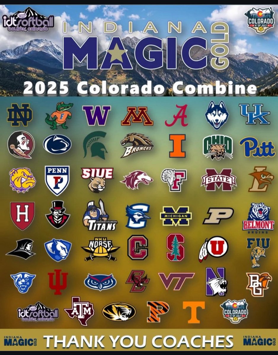 I had a great time at the combine! Want to thank all of the coaches that attended and organized the whole thing!!
<a href="/IMGZachary09/">Indiana Magic Gold 27/28 - Zachary</a>