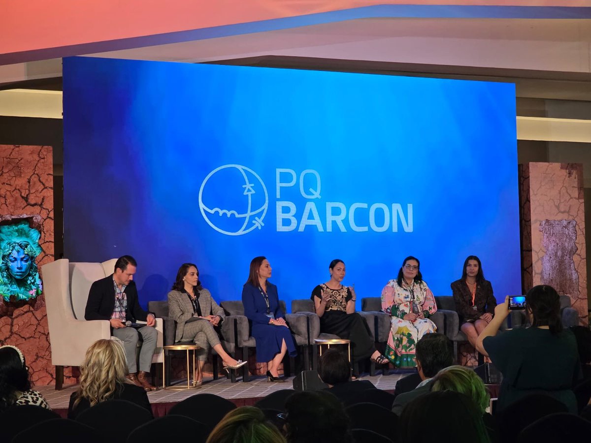 <a href="/Pemex/">Petróleos Mexicanos</a> En el primer panel, 5 mujeres hablan sobre las causas y consecuencias de la crisis hídrica global | #Energy21