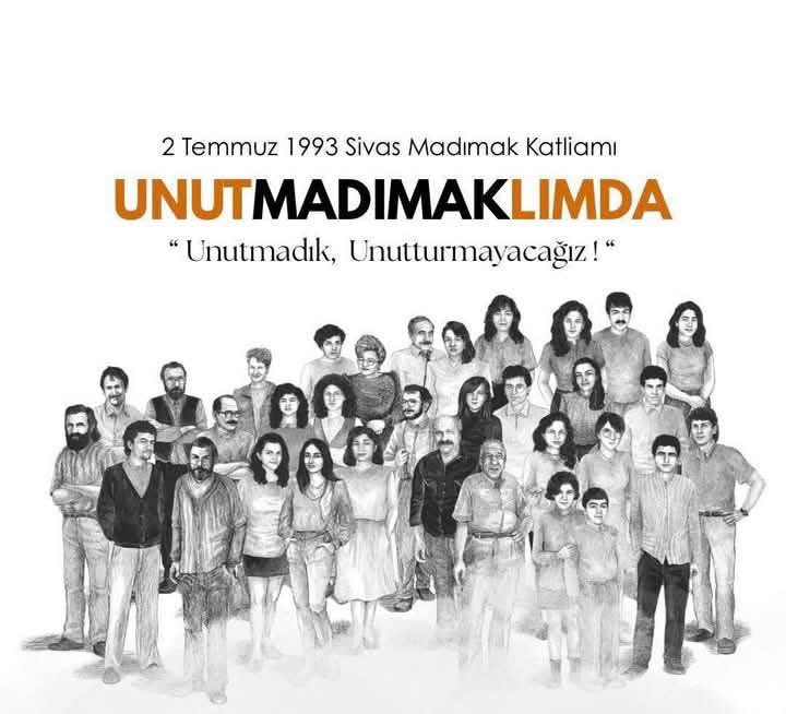 Hiç bir zaman unutmadık… #unutMADIMAKlımda