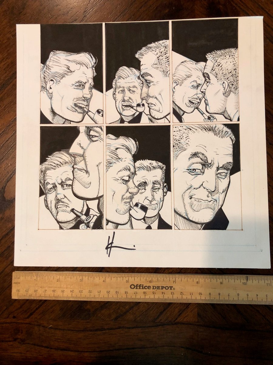 The Hero Initiative (@heroinitiative) on Twitter photo NEW in Hero's eBay auctions: Great ORIGINAL art items from <a href="/MattWagnerComic/">Matt Wagner</a>, Howard Chaykin, and more! Go NOW: qurls.com/?i=54439 NEW in Hero's eBay auctions: Great ORIGINAL art items from <a href="/MattWagnerComic/">Matt Wagner</a>, Howard Chaykin, and more! Go NOW: qurls.com/?i=54439
