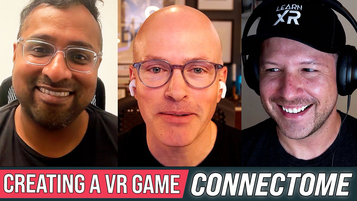 📣 Hey everyone,

A few friends from Meta and I started a podcast where we interview creators and developers working in MR and Horizon Worlds. It’s something we genuinely love doing because we get to hear their unique and inspiring stories.

🎉 Episode #3 launches today, titled: