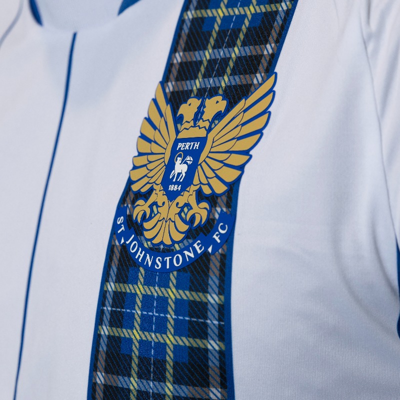 StJohnstone's tweet photo. Everywhere we go 💙🤍

Introducing our 25/26 away kit. Available now.

#SJFC