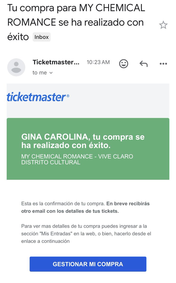 ginahachep's tweet photo. VALIÓ LA PENA LA PARIDERA, CELÉBRALO CURRAMBA!!! NOS FUIMOS A VER A MY CHEMICAL ROMANCE😭😭😭😭❤️🖤❤️🖤 @musictrendscol https://t.co/UEabJcBDnm