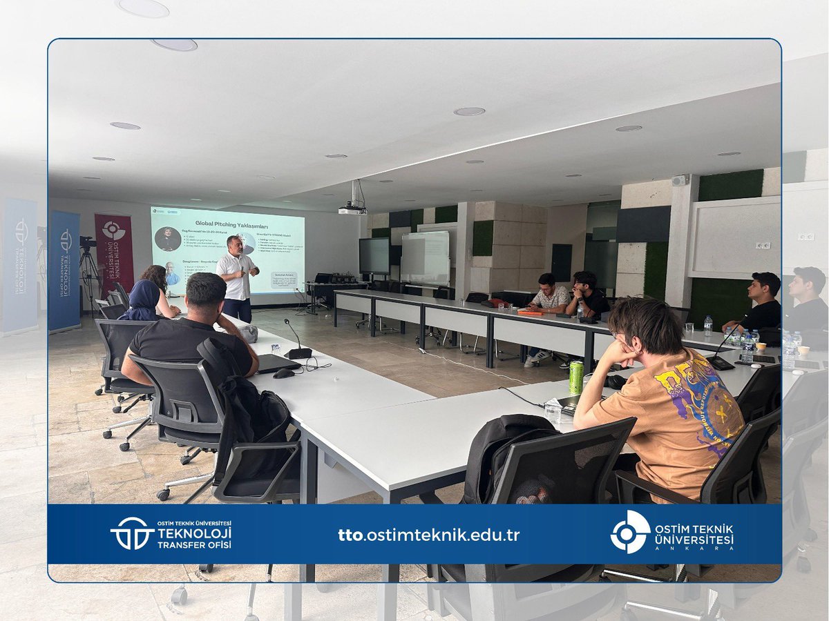 OstimTto's tweet photo. 🎓 IGNITE ‘25 Girişim İvmelendirme Programı | Eğitim Kampı Tamamlandı!
@ostimteknikuniv TTO tarafından bu yıl ilk kez düzenlenen IGNITE ‘25 Girişim İvmelendirme Programı Eğitim Kampı, yoğun katılım ve yüksek motivasyonla başarıyla tamamlandı!
#ostimtech #ignite25 #ostimtechtto https://t.co/1MqurN8b8N