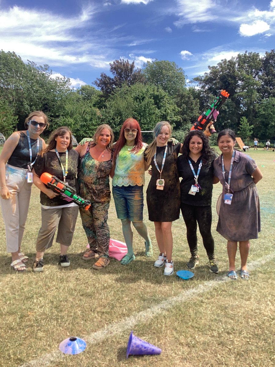 stjoesworcs's tweet photo. On Friday the whole school joined in with a sponsored colour run to end our fitness fortnight. A joyous way to end the school week. https://t.co/ORKi3o4sQ4