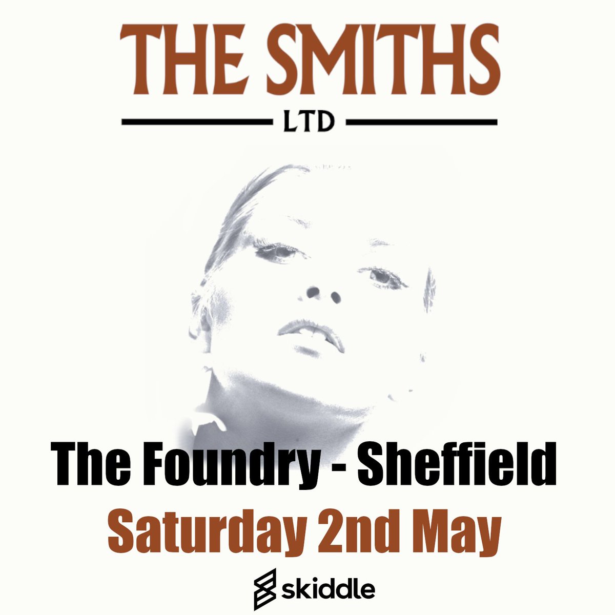 thesmithsltd's tweet image. ⚡🎋⚡JUST ANNOUNCED⚡🥀⚡
The Foundry, Sheffield - Saturday 2nd May 2026
Tickets 👉 skiddle.com/e/41176603
@Foundrysu