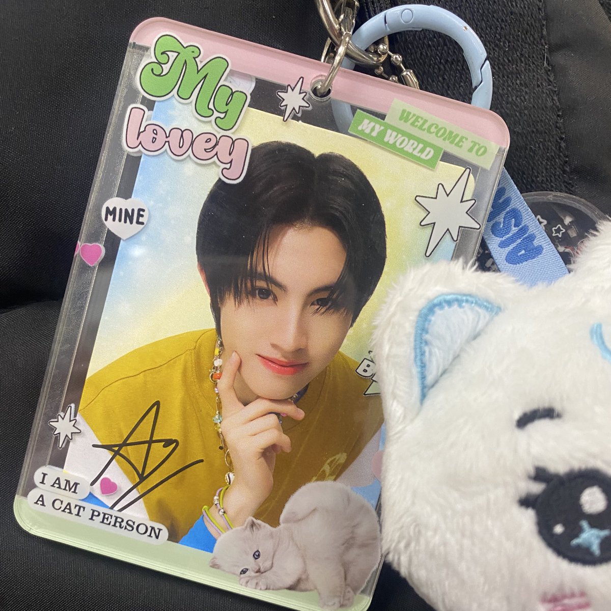 aaaerigato's tweet photo. ได้รับก้าดน้องเอเอแล้วนะค้า ของแถมเย้อะๆเลย(แต่ลืมถ่ายไว้😭) ไว้มาอุดหนุนด้วยอีกนะคะ🩵 #rwminiberbb https://t.co/yZksAhHSLM