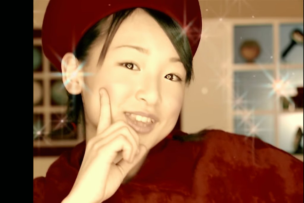 おすずの瞳の中にハート入ってるの見て、あややのMV見返したけど