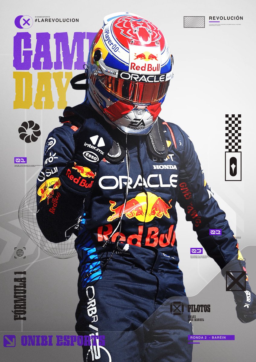 Onibi eSports ๐ฅ๐ฎ (@onibiesports) on Twitter photo RaceDay | #Formula1
ยกNos vamos a Barรฉin ! ๐ง๐ญ
๐๏ธ| Hoy nuestros chicos correran la ronda 2 de <a href="/CES_F1/">Champions Esports Series</a>
๐๏ธ| <a href="/Josemanuel_2802/">Jose Manuel</a>
๐๏ธ| <a href="/fxMaleex/">Mario Amoroso Solano</a>
โฐ| 20.00H
๐บ| twitch.tv/championsesporโฆ RaceDay | #Formula1
ยกNos vamos a Barรฉin ! ๐ง๐ญ
๐๏ธ| Hoy nuestros chicos correran la ronda 2 de <a href="/CES_F1/">Champions Esports Series</a>
๐๏ธ| <a href="/Josemanuel_2802/">Jose Manuel</a>
๐๏ธ| <a href="/fxMaleex/">Mario Amoroso Solano</a>
โฐ| 20.00H
๐บ| twitch.tv/championsesporโฆ