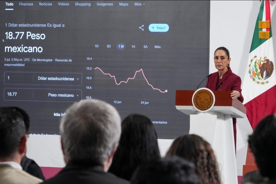 La Catrina Norteña (@catrina_nortena) on Twitter photo #MañaneraDelPueblo
🚨 ESTA IMAGEN DE <a href="/Claudiashein/">Claudia Sheinbaum Pardo</a> PRESUMIENDO LA FORTALEZA DEL SUPER PESO NO LE GUSTARÁ A
Los Vendepatrias y Malinchistas de <a href="/CarlosLoret/">Carlos Loret de Mola</a>, <a href="/ChumelTorres/">Chumel Torres</a>, <a href="/lopezdoriga/">Joaquín López-Dóriga</a>, <a href="/DavidPramo2/">Padre del Análisis Superior</a>, <a href="/leozuckermann/">Leo Zuckermann</a> y más odiadores que decían que el dólar se iba a ir a arriba de #MañaneraDelPueblo
🚨 ESTA IMAGEN DE <a href="/Claudiashein/">Claudia Sheinbaum Pardo</a> PRESUMIENDO LA FORTALEZA DEL SUPER PESO NO LE GUSTARÁ A
Los Vendepatrias y Malinchistas de <a href="/CarlosLoret/">Carlos Loret de Mola</a>, <a href="/ChumelTorres/">Chumel Torres</a>, <a href="/lopezdoriga/">Joaquín López-Dóriga</a>, <a href="/DavidPramo2/">Padre del Análisis Superior</a>, <a href="/leozuckermann/">Leo Zuckermann</a> y más odiadores que decían que el dólar se iba a ir a arriba de
