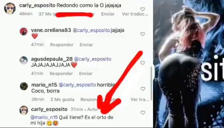 <a href="/sofilopiccolo/">Sofi Lo Piccolo</a> Si hay video de Mengolini garchando con el hermano 
Hay video de lali garchando con el papa 🤮🤢

Literal todos los kukas unos degenerados
