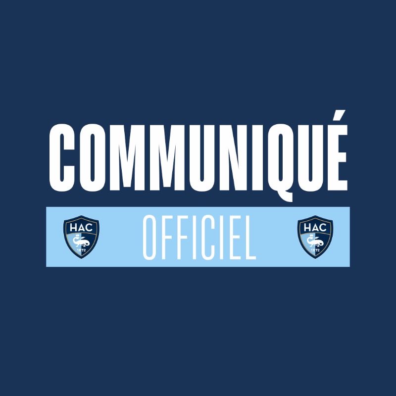 📝 Décision DNCG : encadrement de la masse salariale et des indemnités de mutations à la suite du changement d’actionnaire majoritaire du Club.

Le HAC jouera bel et bien sa troisième saison d’affilée en <a href="/Ligue1/">Ligue 1 McDonald's</a>.