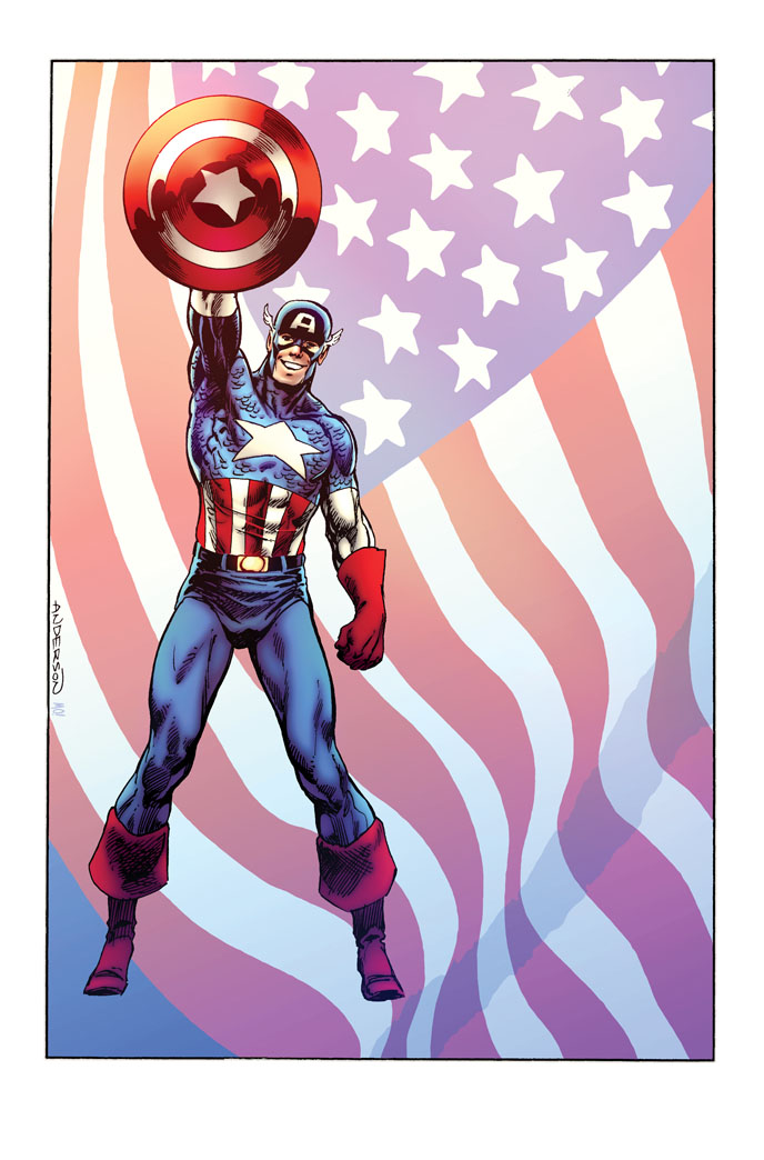 Captain America #3 (2025) Hidden Gem Variant
Pencils/Inks by Brent Anderson
Colors by Morry Hollowell

#captainamerica #hiddengem
#marvelcomics #marveluniverse #marvelart
#brentanderson #collaboration