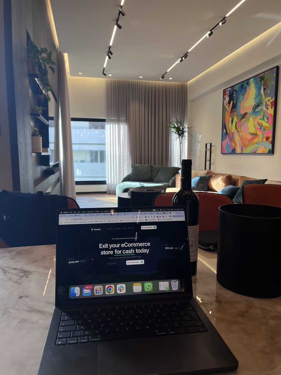 wasabi_will's tweet image. Sold the most unpredictable store today
Buyers tend to stay away from these deals usually
- $80K/month
- 17% profit rate
- Industry growth 8%/year
Rt + Comment “store” and I’ll send you a file
(must follow to get DM)