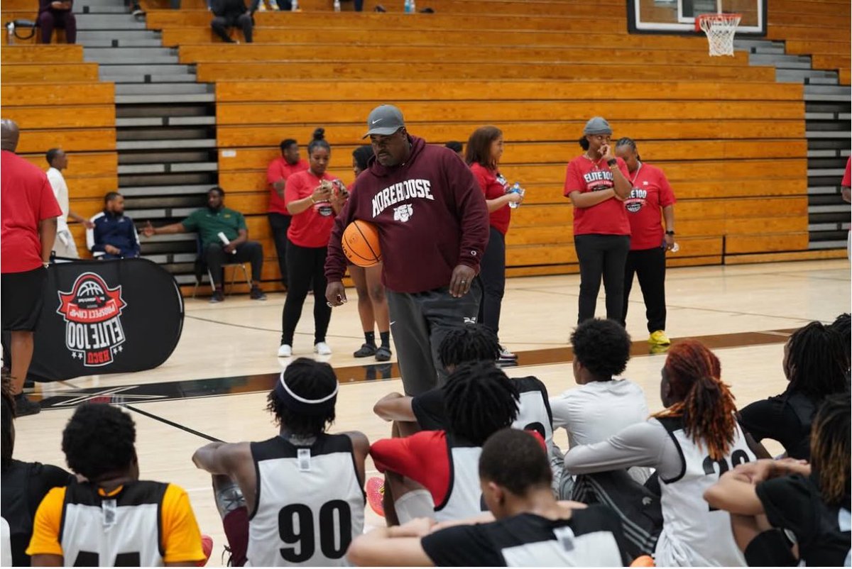 connect_hoops's tweet image. The @hbcuelite100 Camp is back during the “Live Period”! This is your chance to play in front of HBCU college coaches on all levels! DM for more info!
📆 July 13
📌 Marietta HS
⏱️3pm-7pm
🏀 NCAA Live Period
Register: form.jotform.com/251260810185147