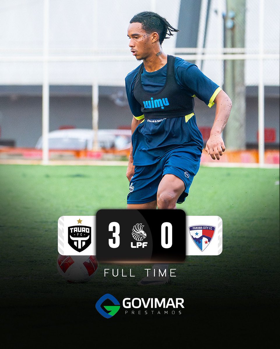 Tauro F.C. (@taurofc) on Twitter photo Segundo partido de pretemporada para nuestros Taurinos con victoria 3-0 ante el <a href="/panamacityfc_/">Panama City FC</a> | Seguimos trabajando duro para el arranque de la temporada donde queremos hacer historia 🔥 Segundo partido de pretemporada para nuestros Taurinos con victoria 3-0 ante el <a href="/panamacityfc_/">Panama City FC</a> | Seguimos trabajando duro para el arranque de la temporada donde queremos hacer historia 🔥