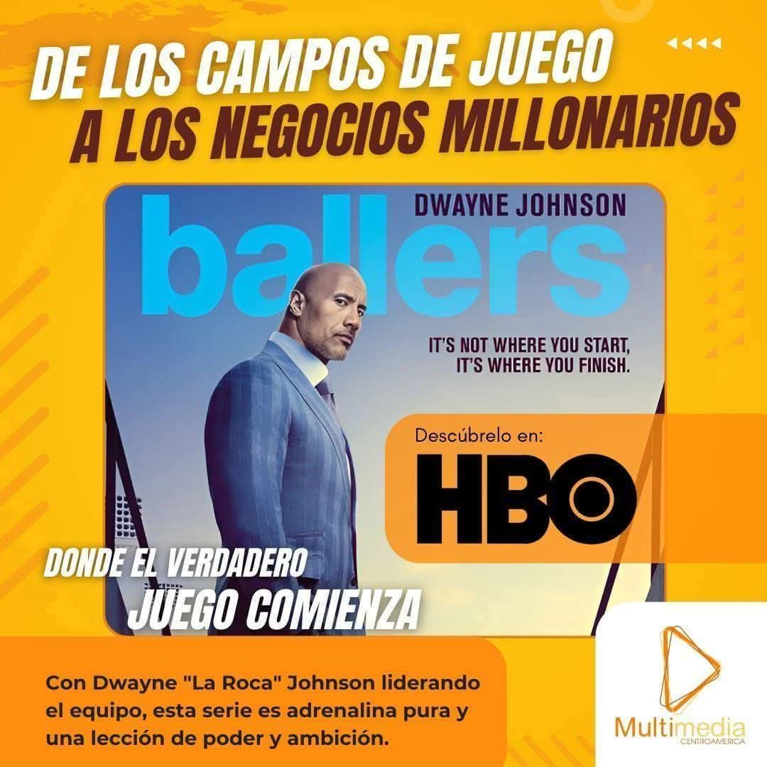 Multimedia65677's tweet photo. En el mundo de los negocios y el deporte, Ballers revela que el mayor reto es mantenerse fiel a uno mismo.
 #Ballers #HBO https://t.co/K7F2RVVG42