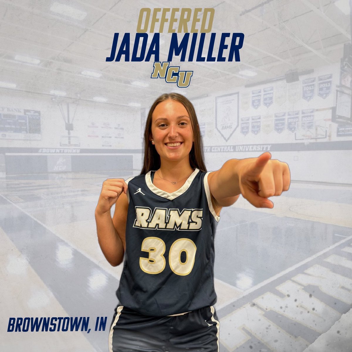 JadaMiller30's tweet photo. After a great conversation with @davidrohrbach_ and an amazing visit led by @madihecox6 I am very excited to announce I have received by first offer to continue my academic and athletic career at @NCU_WBB! 

@BCladybraves @kbd_hoops https://t.co/8aAzZZA0TH