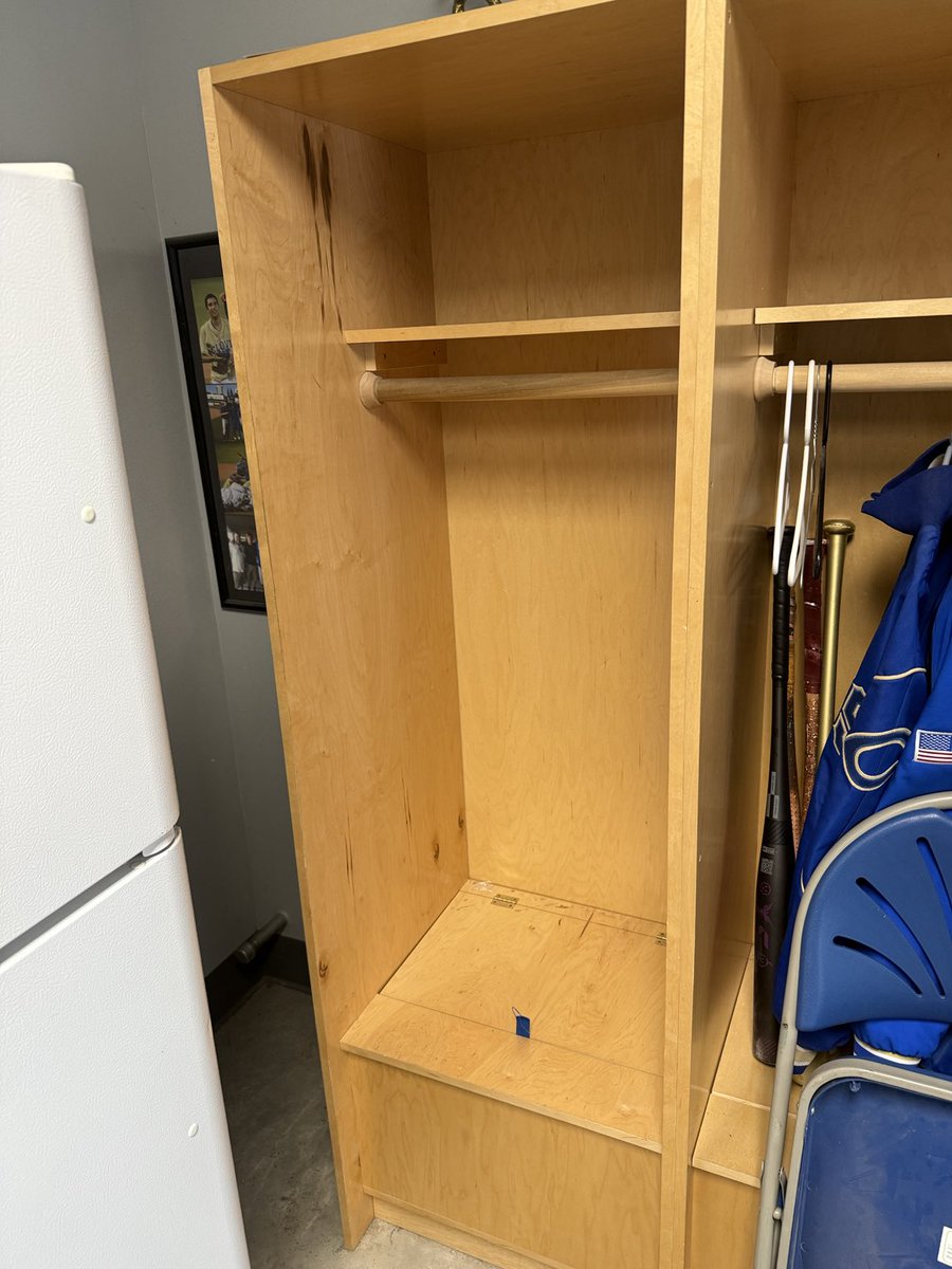 The end of an era!! Some great memories with that Locker..