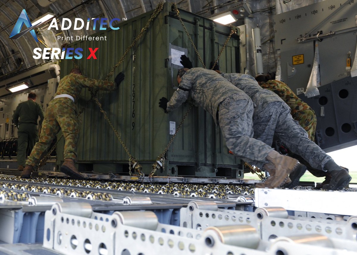ADDiTEC (@additec3d) on Twitter photo ADDiTEC expands our X Series of deployable metal 3D printers for DoD and expeditionary use: FUSiON X, rugged HYBRiD X, and high-power AMDROiD X.
Learn more: sales@additec3d.com | linktr.ee/ADDiTEC
#3DPrinting #DefenseTech #RapidDeployment ADDiTEC expands our X Series of deployable metal 3D printers for DoD and expeditionary use: FUSiON X, rugged HYBRiD X, and high-power AMDROiD X.
Learn more: sales@additec3d.com | linktr.ee/ADDiTEC
#3DPrinting #DefenseTech #RapidDeployment