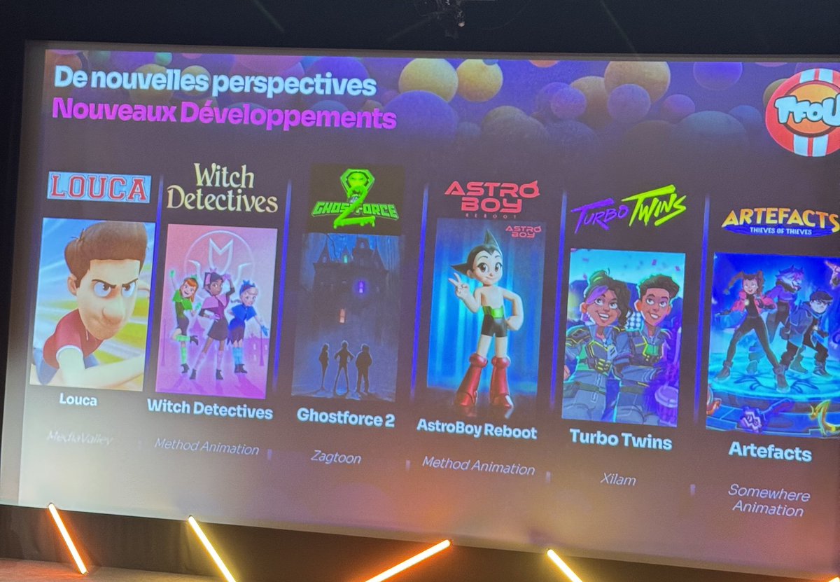 TuaChish's tweet photo. Witch Detectives is still in development, but it was unveiled today at the TFOU conference; fresh updates are expected in the coming months from TFOU, the network slated to air the series. https://t.co/5wbysOLu8x