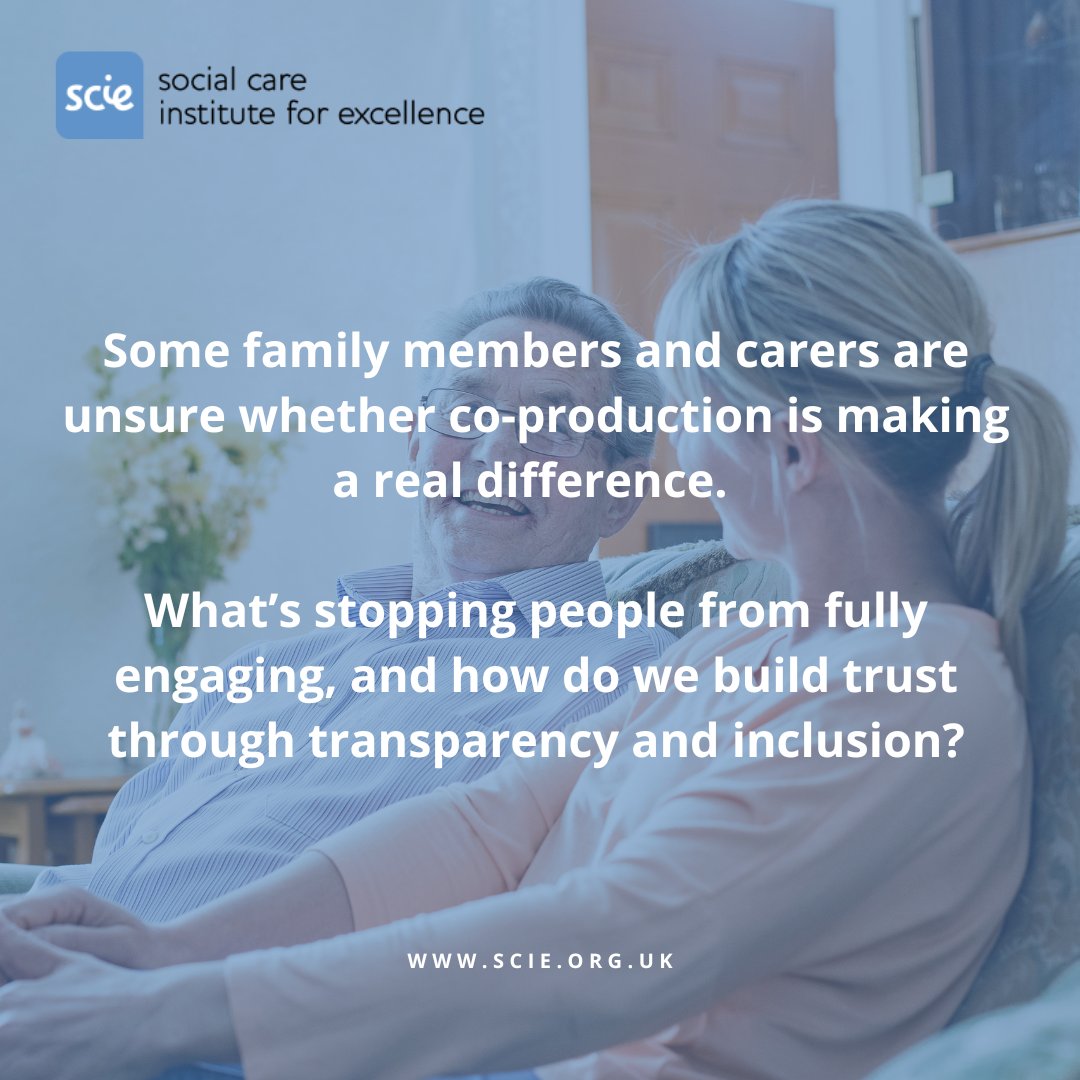 SCIE_socialcare's tweet image. ❓Today’s question of the day… 

Share your thoughts in the comments, tag us, or post using #CoProWeek2025.

#InnovationThroughCoproduction