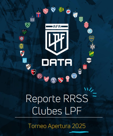 LPFData's tweet image. Compartimos el análisis de rendimiento de las redes sociales de los Clubes #LPF durante todo el #TorneoBetano Apertura 2025 🏆 ¡A seguir creciendo!
➡️ ligaprofesional.ar/wp-content/upl…