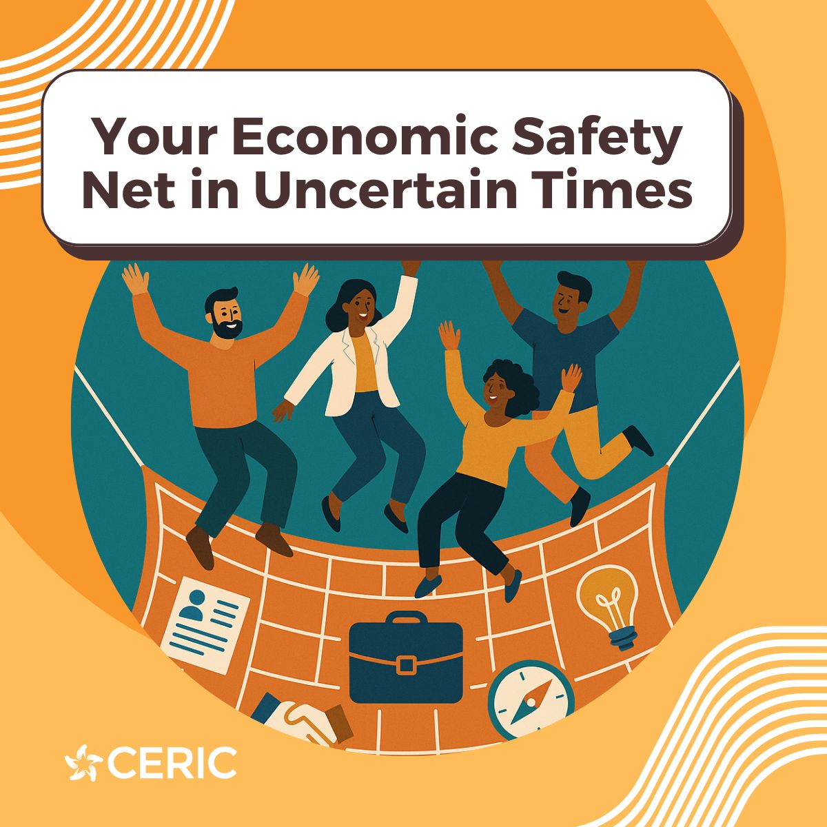 Career development is your economic safety net. 

This is one of the core messages in Meet the Moment, CERIC’s messaging resource to help career professionals advocate for the value of their work.

📘 Download the guide at bit.ly/4e7TZMl