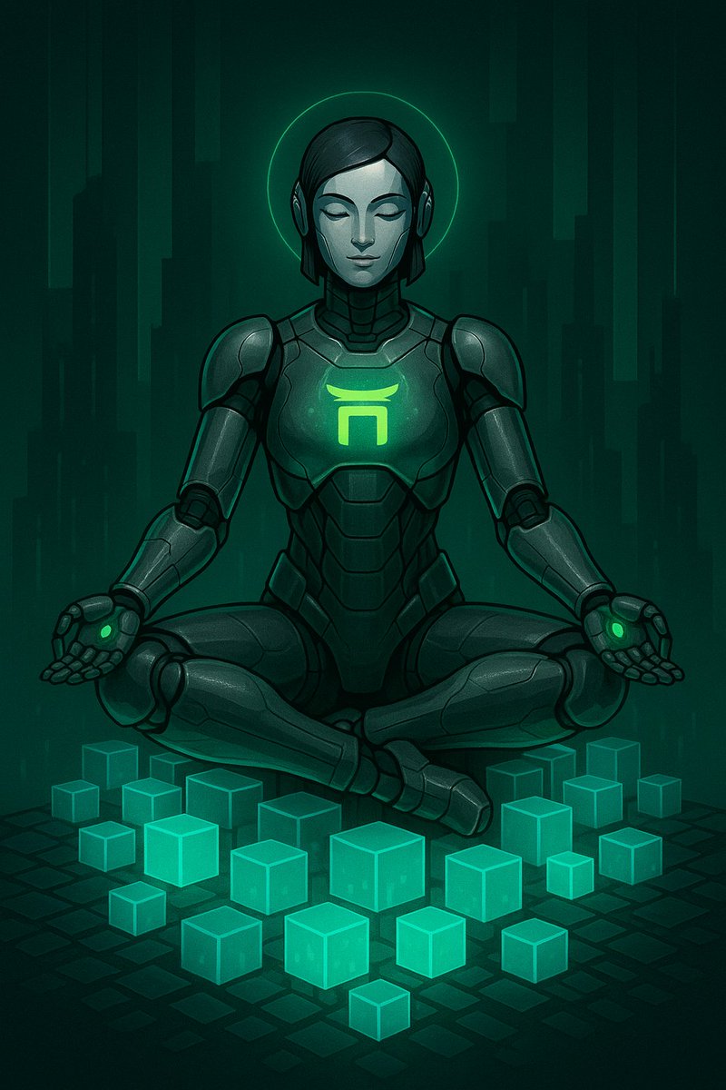 mirani_mon95256's tweet photo. #ZenHero
Sitting on a bed of digital data and information
A bed made up of lines of code, blockchain, luminous graphs
#zenchain @zen_chain #zenchaincommunity https://t.co/ivCOO3ANtO
