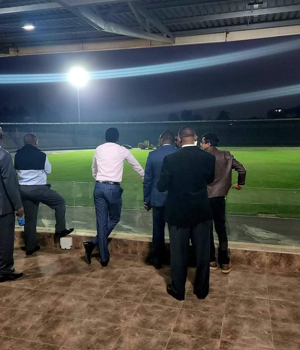 Fred Mwambu (@sportingfred) on Twitter photo I've been informed that this beautiful mini-stadium is in Kamwenge, constructed by Hon. <a href="/FrankTumwebazek/">Frank K Tumwebaze,MP: Isaiah 41: 11</a>
Courtesy photos I've been informed that this beautiful mini-stadium is in Kamwenge, constructed by Hon. <a href="/FrankTumwebazek/">Frank K Tumwebaze,MP: Isaiah 41: 11</a>
Courtesy photos