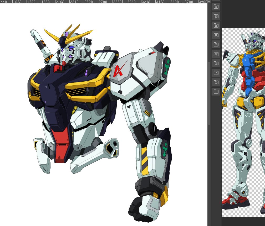 Let's have a break
#gundamfanart