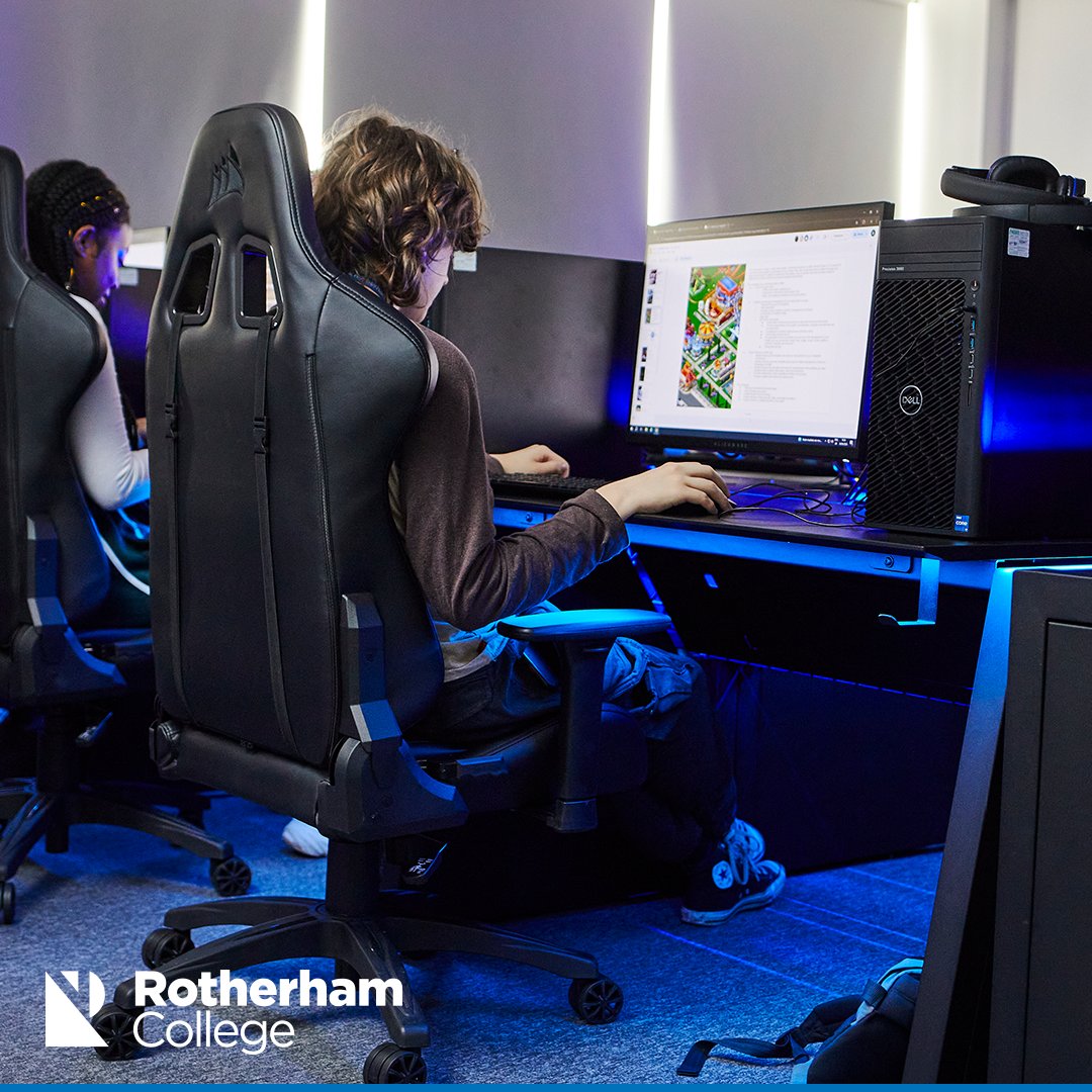 Level up your future in Games Design &amp; Development at Rotherham College!

From 2D to 3D, concept art to code—we’ve got every pixel covered. 🎨👾

rotherham.ac.uk/department/gam…

#GamesDesign #Game #development #Rotherham #College